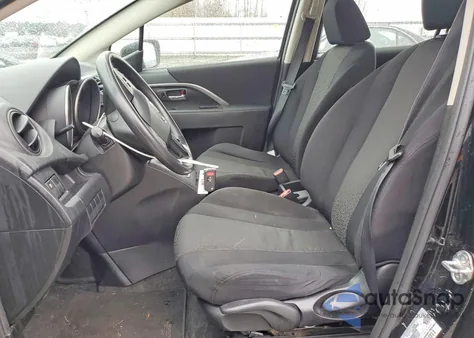 2012 Mazda 5 z USA, uszkodzony, nr VIN JM1CW2BL9C0142933